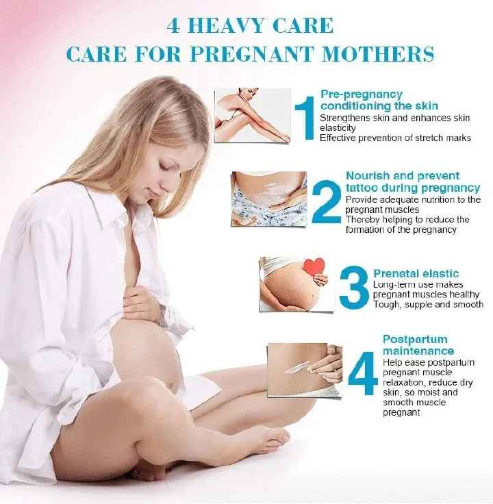 Removes Stretch Mark Cream To Remove Postpartum Obesity Pregnant Women Repair Anti-Aging Anti-Wrinkles Firming Body Cream