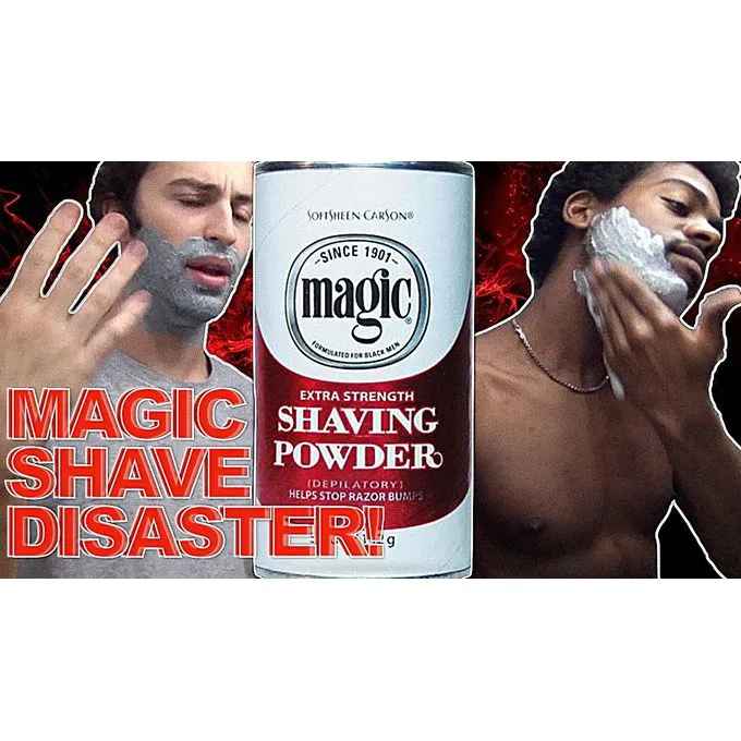 Magic Shaving Powder Red Extra Strength
