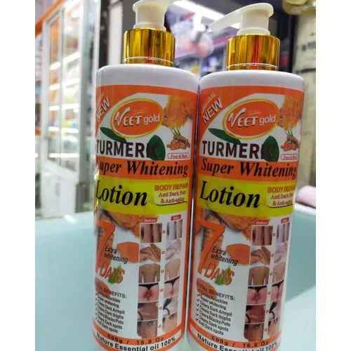 VEET GOLD tumeric super whitening lotion