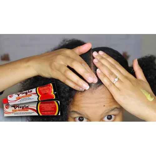 VIRGIN Hair Fertilizer Fast Anti Dandruff & Growth Cream