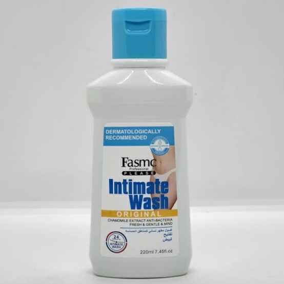 Fasmc Intimate Feminine Wash Dermatological Recommended Fresh Intimate Wash