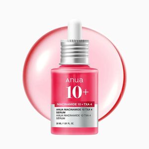 ANUA Niacinamide 10 + TXA 4 Serum, Hyaluronic Acid, Tranexamic acid, Vitamin B12, Facial Serum for Glass Skin, Clarifying, Radiant Complexion with Natural Color, Korean Skin Care