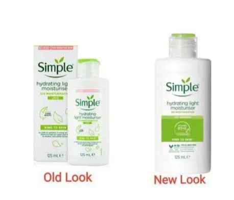 Simple Skin Hydrating Light Moisturizer-125ml Simple fast absorbing, Kind to Skin Hydrating Light Moisturizer .