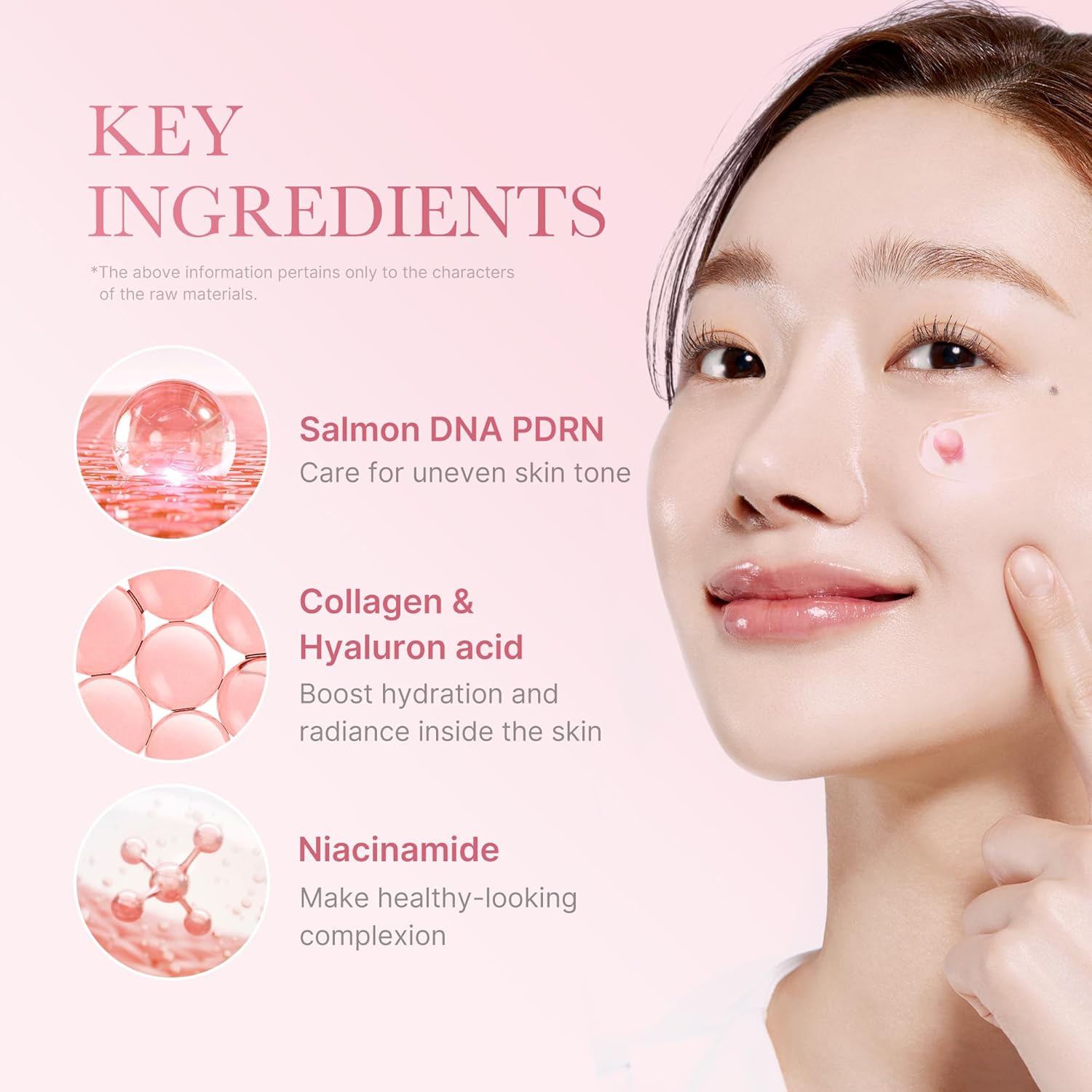 Overnight Renewal Salmon PDRN Duo: Salmon DNA PDRN Pink Peptide Serum and Salmon DNA PDRN Pink Collagen Capsule Cream