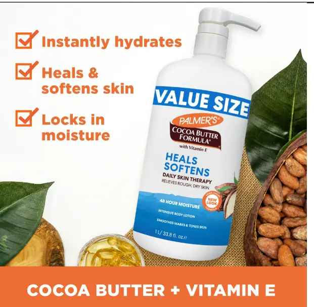 Palmer's Cocoa Butter Vitamin E Heals Softens Dry Skin Lotion-1L