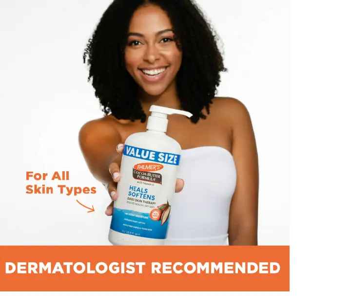 Palmer's Cocoa Butter Vitamin E Heals Softens Dry Skin Lotion-1L