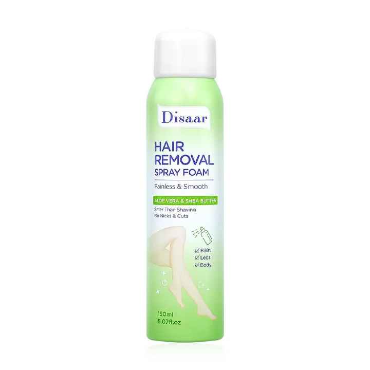 Disaar Hair removal spray foam Best Price Hair Removal Foam Spray Natural Gentle Underarm Bikini Female Full Body Hair Removal Spray Products