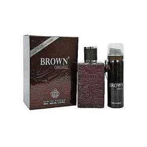 Brown Orchid Perfume For Men EDP + Deo Spray