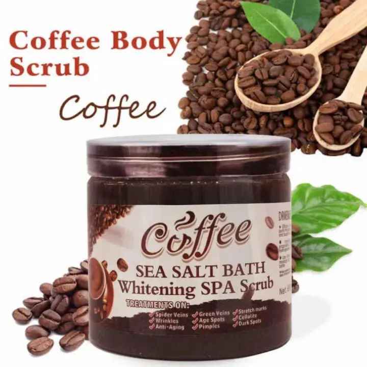 Coffee Body Scrub: awaken your skin’s natural glow with an invigorating and revitalizing blend designed to refresh and rejuvenate your skin.