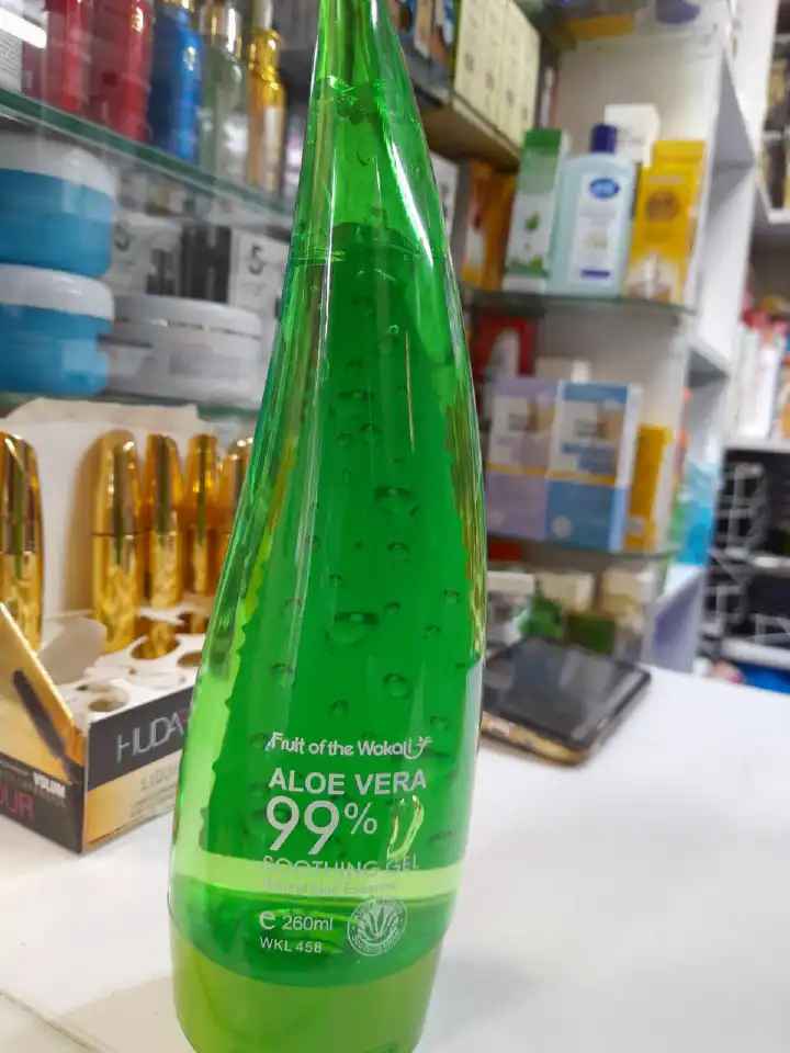 Aloe Vera Soothing Gel Skin Repair, Soothing, Moisturizing -260ml