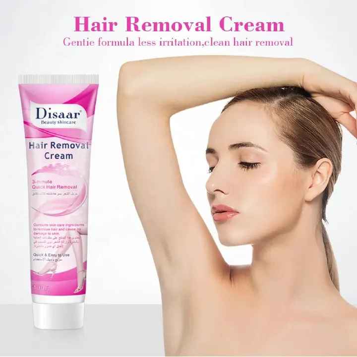 Disaar Hair Removal Cream Body Care Men Women Fast Shaving Hair Removal Cream Painless Hair Removing Effective Hair Removal Cream For Face Armpit Leg Private Parts