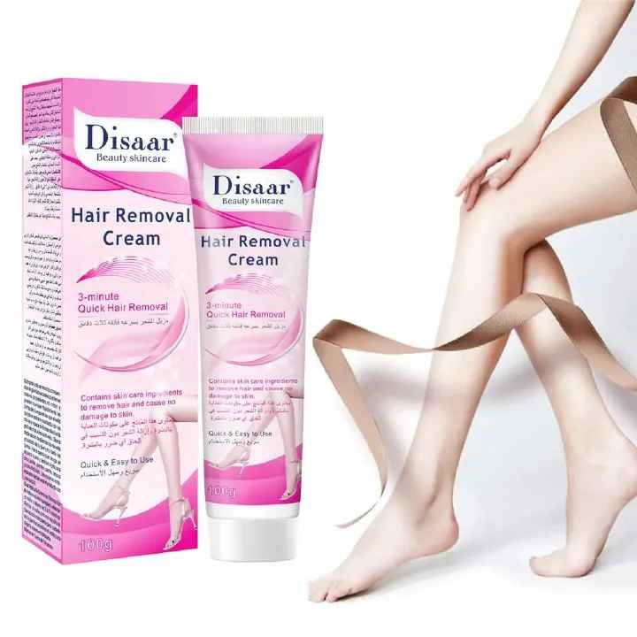 Disaar Hair Removal Cream Body Care Men Women Fast Shaving Hair Removal Cream Painless Hair Removing Effective Hair Removal Cream For Face Armpit Leg Private Parts