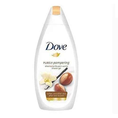 Dove Purely Pampering Shower Gel With Shea Butter & Warm Vanilla – 2-Pack (2 X 500ml) Brand: Dove - Gives you softer, smoother skin after just one shower
