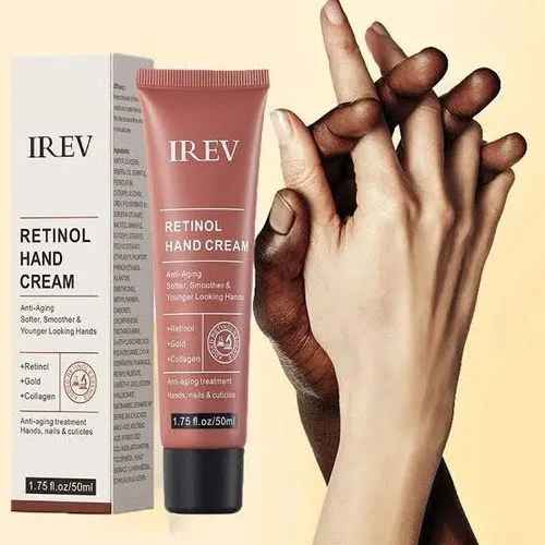 IREV Retinol Hand Cream - Whitening Hand Lotion Moisturizing, Soothing & Anti-Aging