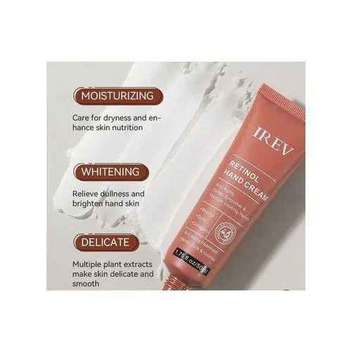 IREV Retinol Hand Cream - Whitening Hand Lotion Moisturizing, Soothing & Anti-Aging