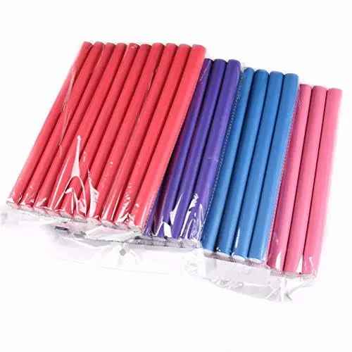 20 Pieces Flexi Rods/curling Rods/ Hair Rollers