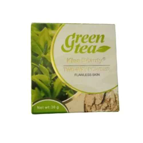 Kiss Beauty Green Tea Two Way Finishing Powder