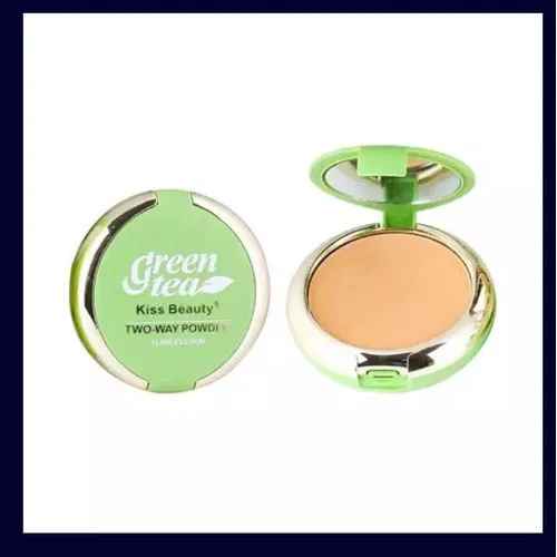Kiss Beauty Green Tea Two Way Finishing Powder