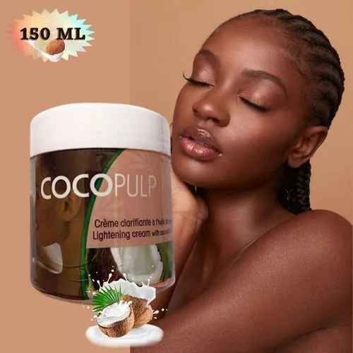 Cocopulp ORIGINAL Skin Lightening And Brightening Face & Body Cream- 150ml.