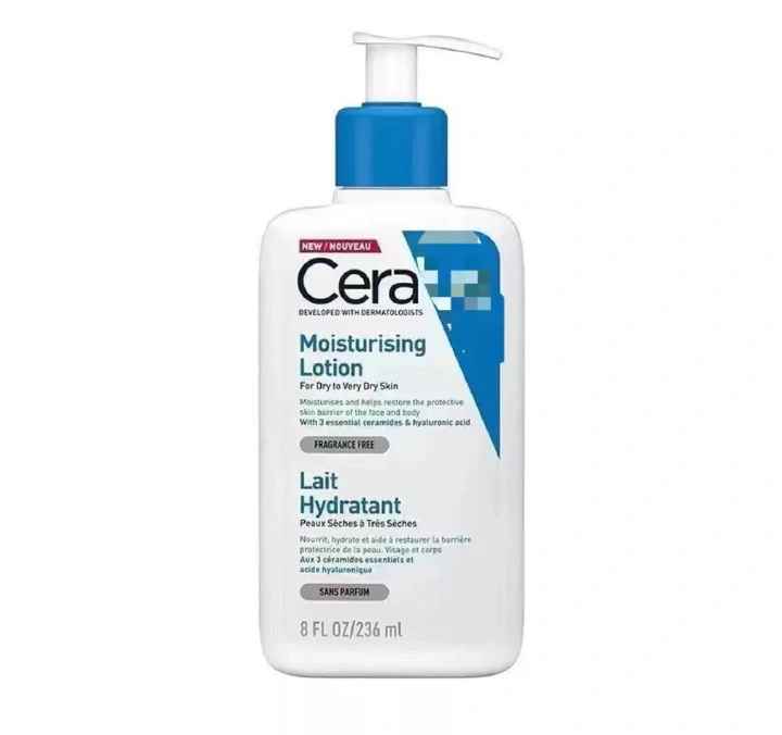 CeraV Moisturising Lotion for Dry to Very Dry Skin, anti acne, acne prone skin, eczema skin - 236ml