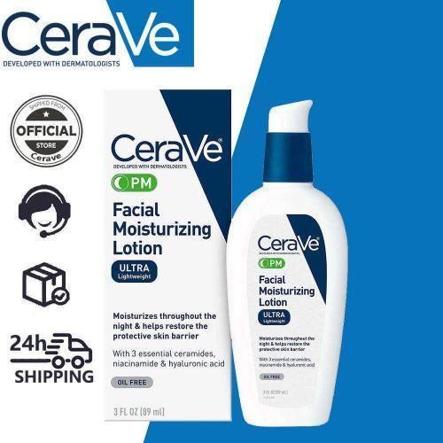Cerav PM Facial Moisturizing Lotion Ultra Lightweight- Oil Free