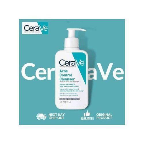 CeraV Acne Control Cleanser - 236ml