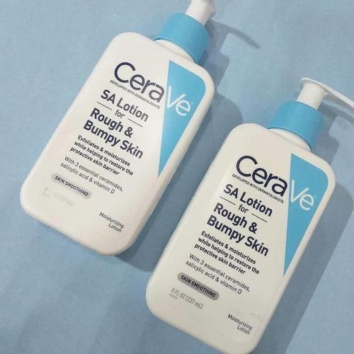 Cerav Salicylic Acid/ SA Lotion -Dry Rough &Bumpy Skin