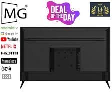 MG 32 Inch FULL FUNCTIONALITY Smart 
Android Tv,Netflix,Youtube, + FREE WALL BRACKET