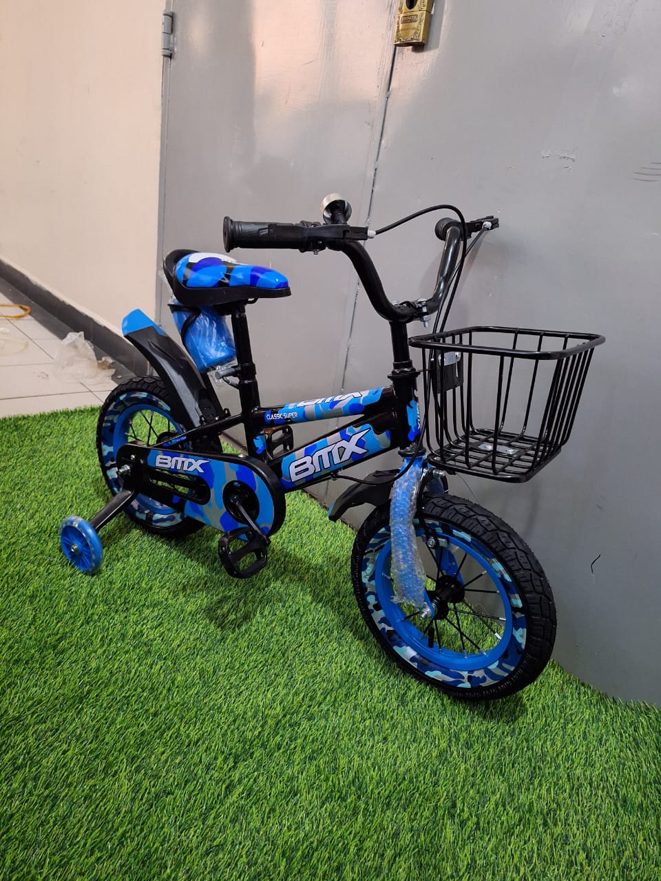 BMX 12 Inch Kids Bicycles , 12-inch BMX bike, designed for young explorers and thrill-seekers. Qulaity and durable