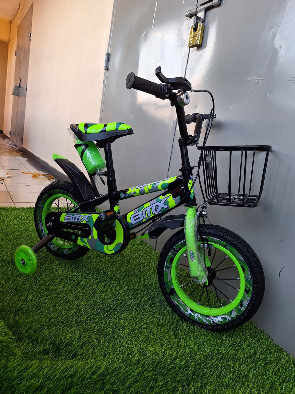 BMX 12 Inch Kids Bicycles , 12-inch BMX bike, designed for young explorers and thrill-seekers. Qulaity and durable