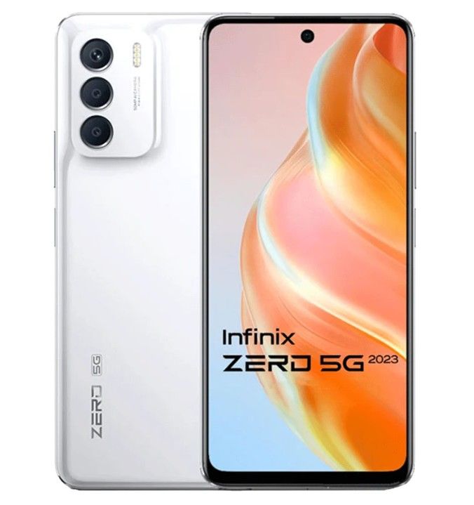 INFINIX ZERO 5G 2023 REFURBISHED – 50MP CAMERA | 8+256GB STORAGE | 5000MAH BATTERY | 5G PERFORMANCE
