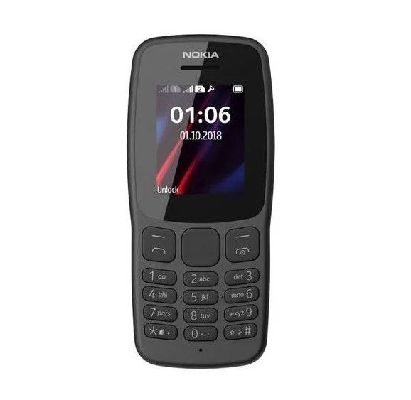 NOKIA 105 CLASSIC FEATURE PHONE – REFURBISHED | DUAL SIM | 800MAH BATTERY | DURABLE DESIGN