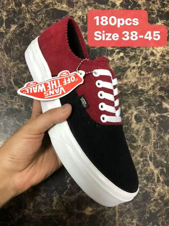 Beautiful Corduroy Vans off the Wall Unisex Mens and Womens Shoes Comfortable Lace Up Sneakers Fashionable Gentlemen Shoes Low Dunk Rubbers