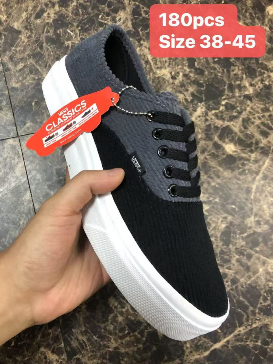 Beautiful Corduroy Vans off the Wall Unisex Mens and Womens Shoes Comfortable Lace Up Sneakers Fashionable Gentlemen Shoes Low Dunk Rubbers