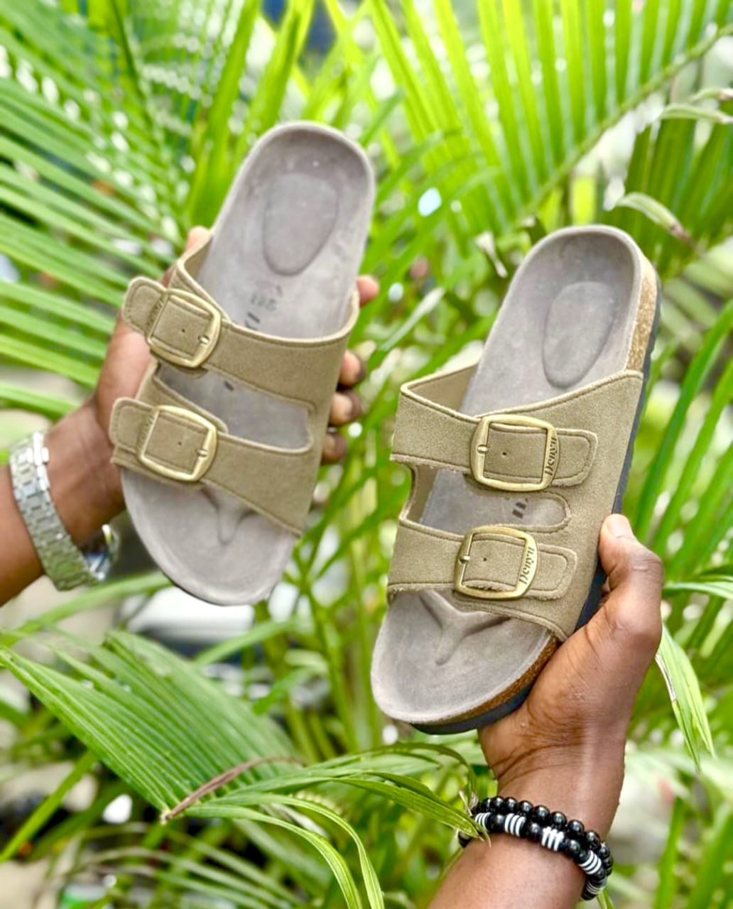 Botbuy OPENS OG slides Good Quality  Opens men Sandals Men's Summer New Sandals and Slippers Men's Sandals Adult Beach Open Shoes Non-slip Open-toe  Sandals





Sizes 40-45