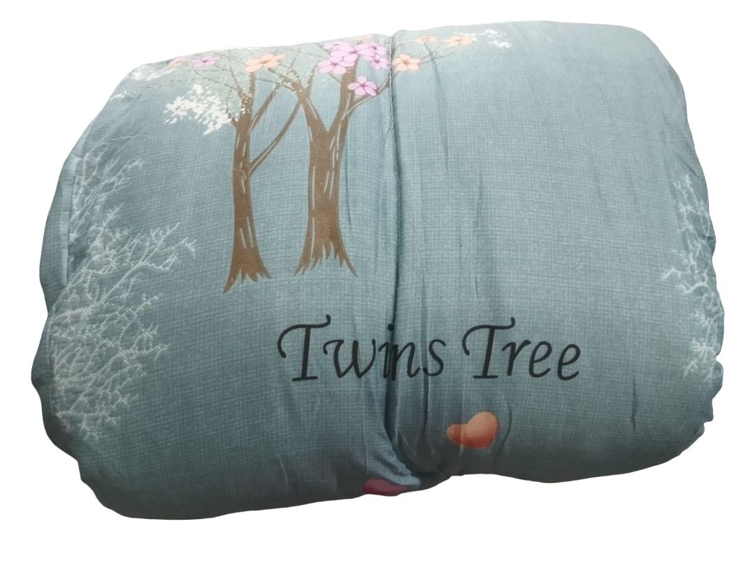 4pcs 0f 6*6 Luxury design Cotton Duvet set Comforter comes as One Duvet, One Bedsheet and 2 Pillow Cases or Pillow Covers Bedding Set