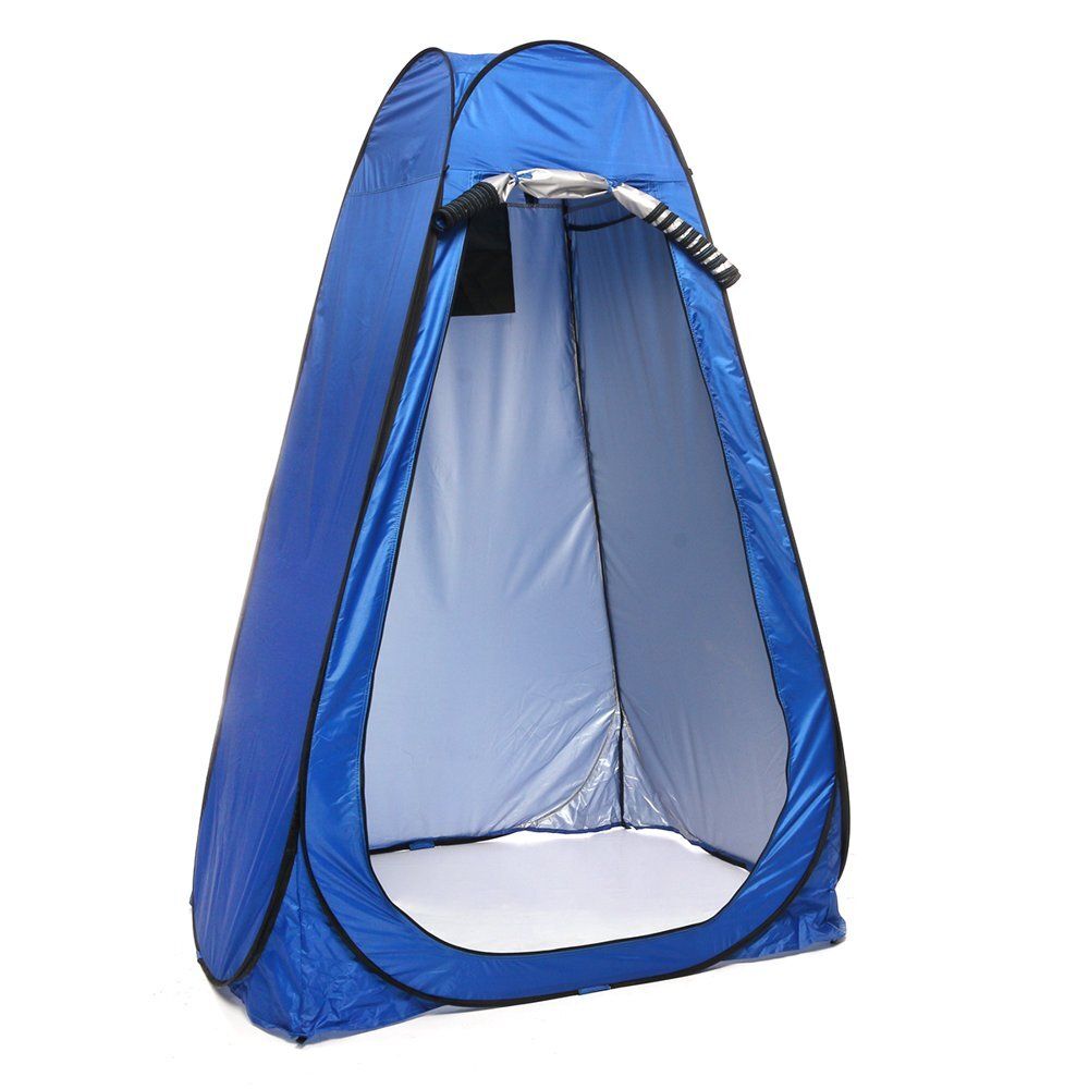 Camping shower tent