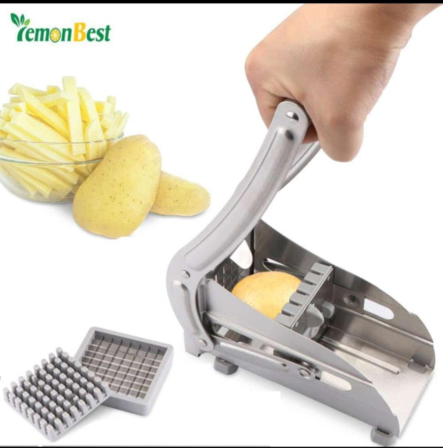 1 pc Aluminum Kitchen potato chopper
