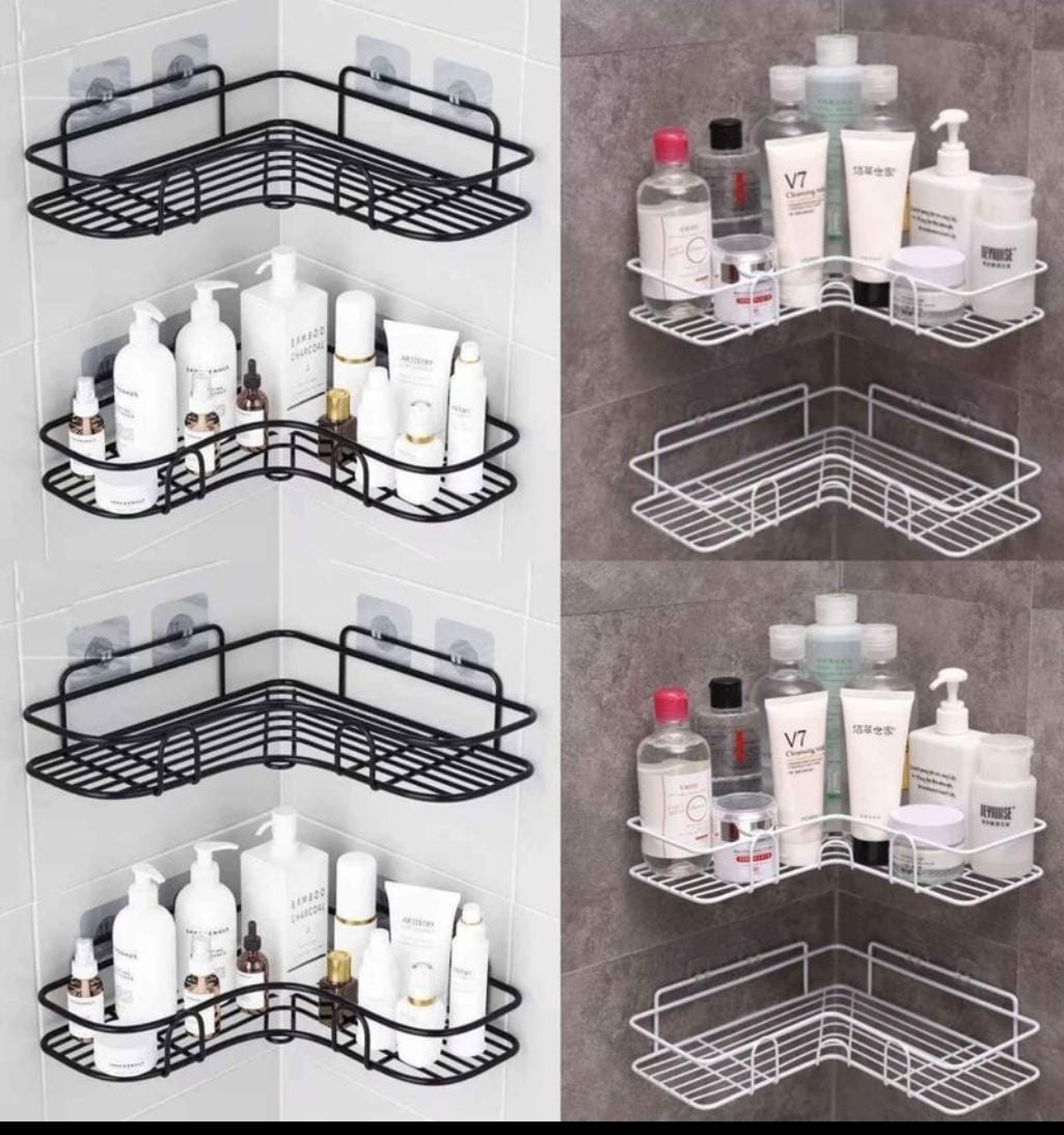 2 pcs high quality Small corner shelf