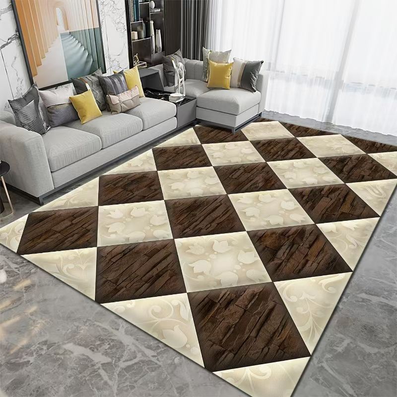1 pc new arrival Quality Classy 3d/HD Carpets 🎙️ With Antislip lower side 
5x8