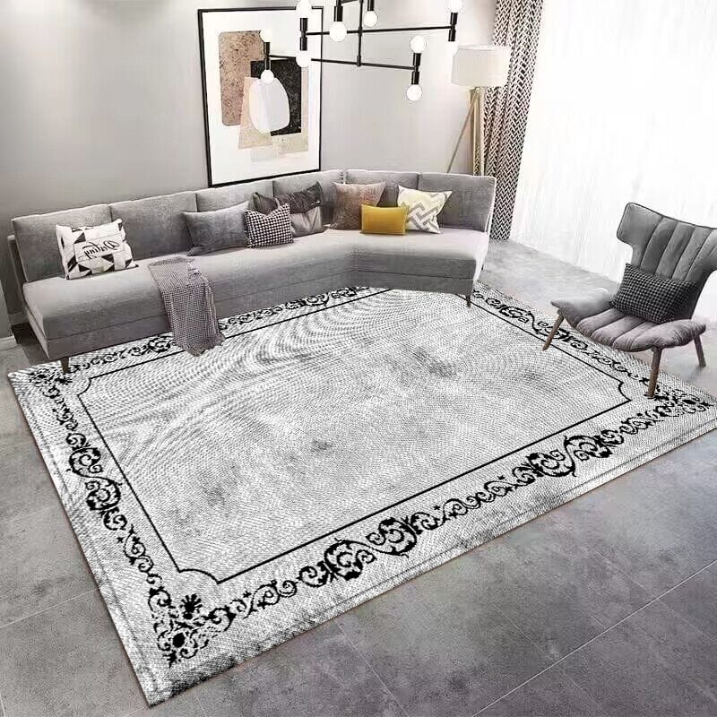 1 pc new arrival Quality Classy 3d/HD Carpets 🎙️ With Antislip lower side 
5x8
