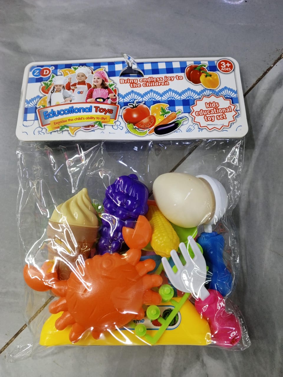 [ OFFER !!! OFFER !!! ] Classy and affordable Kitchen pretend play set  for kids .Fun and educational way to help your child learn about the world,