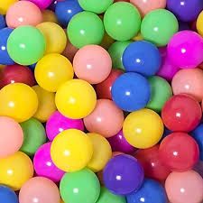 [ CLASSY NEW ARRIVALS 🤩🤩✨ !!! ] 100 Pcs Affordable High Quality Fun Balls.  Are A Collection Of Balls Great For Play Centres, Pools And Ball Pits. The Balls Are Made Of A Durable, But Soft Plastic.