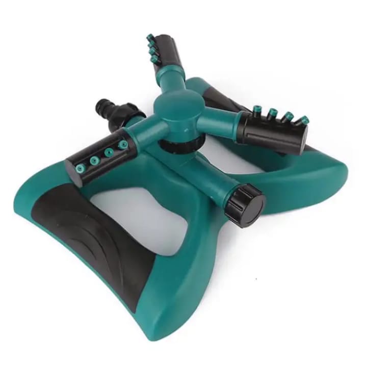 [ THE PERFECT CHOICE 🤩🤩✨ !!! ] Single Classy Brand New Very High Quality Stylish and Luxurious 360 degree automatic rotating  lawn sprinkler . Desiring To serve The Best Experience