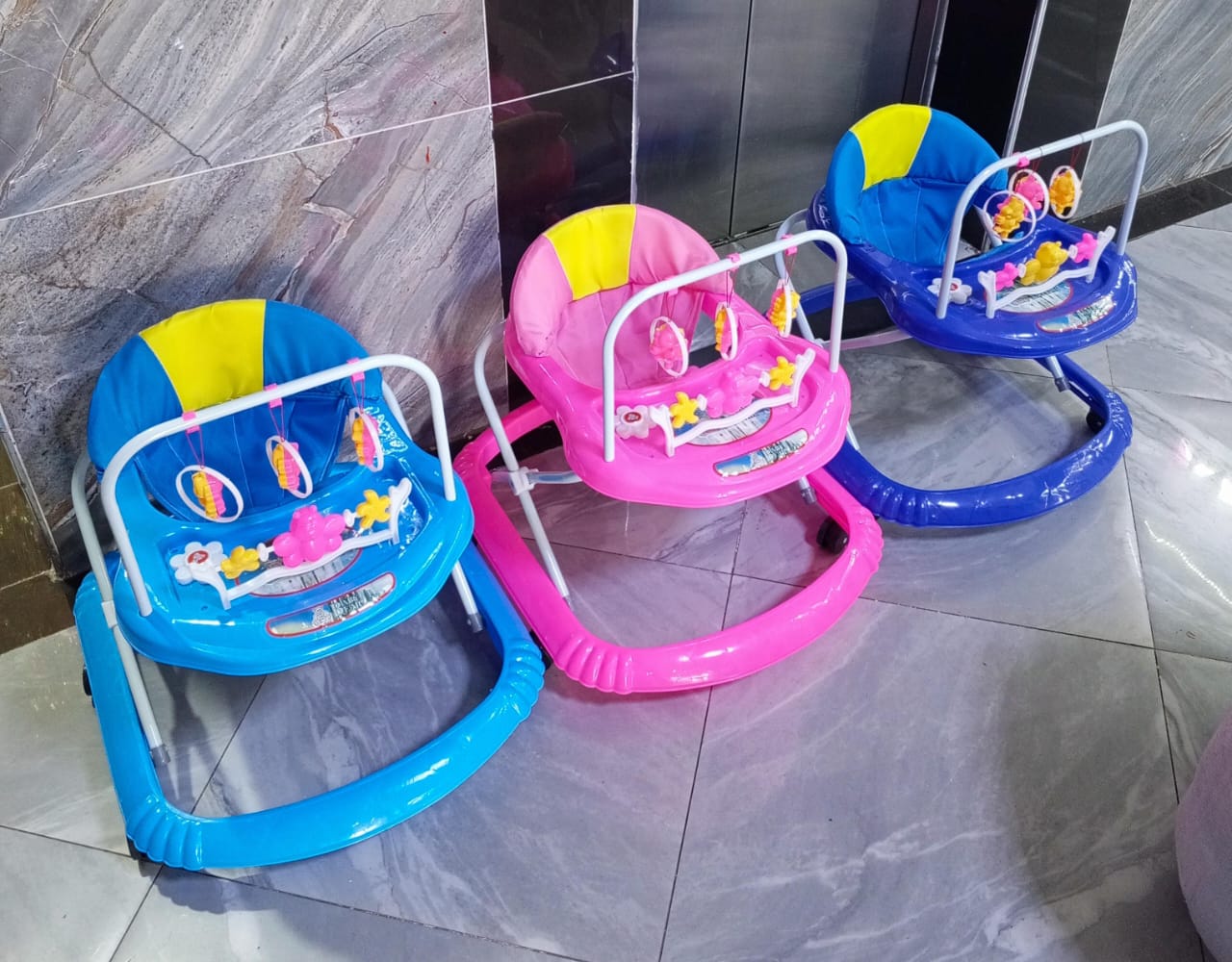[🔥 LIMITED OFFER JUST FOR YOU🔥 🥑🌽ONLY AT KILIMALL !!! ] 1 Pc Classy Brand New Very High Quality Stylish and Luxurious Baby walker with melody .Desiring To Serve The Best Experience ✨👌