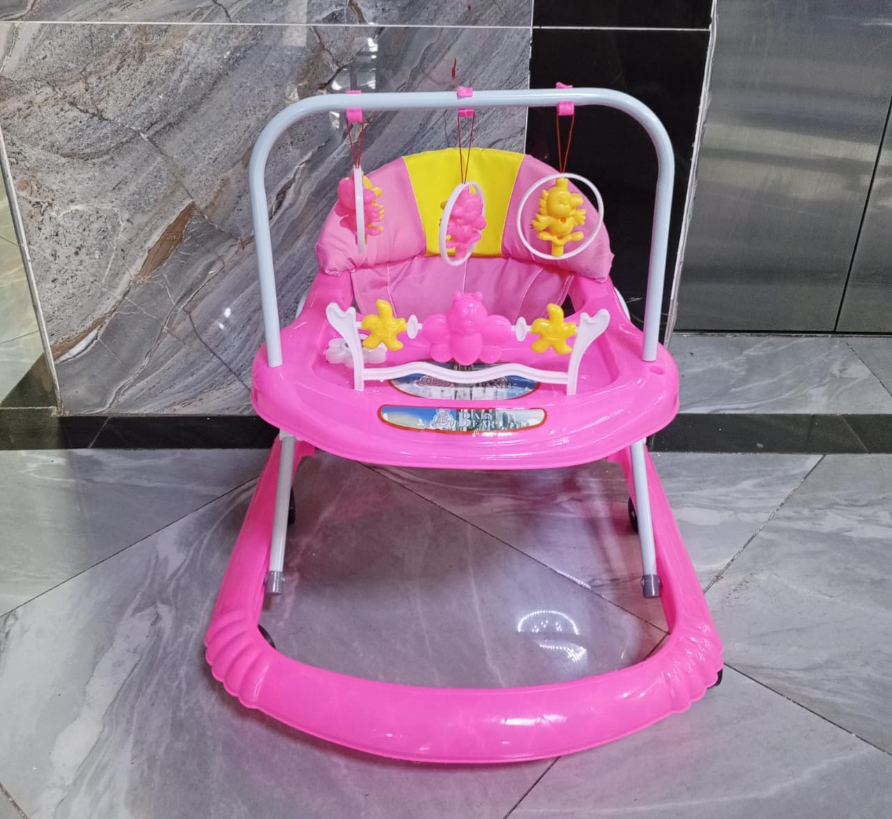 [🔥NEW LIMITED OFFER JUST FOR YOU 🤩🤩✨ !!! ] 1 Pc Classy Brand New Very High Quality Stylish and Luxurious Baby walker with melody   .Desiring To Serve The Best Experience ✨✔