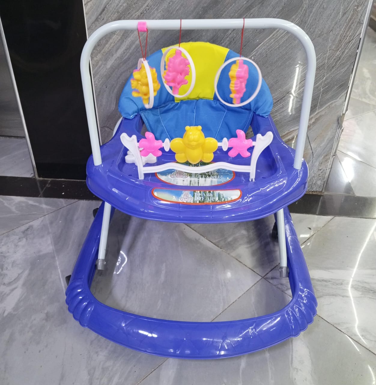 [🔥NEW LIMITED OFFER JUST FOR YOU 🤩🤩✨ !!! ] 1 Pc Classy Brand New Very High Quality Stylish and Luxurious Baby walker with melody   .Desiring To Serve The Best Experience ✨✔