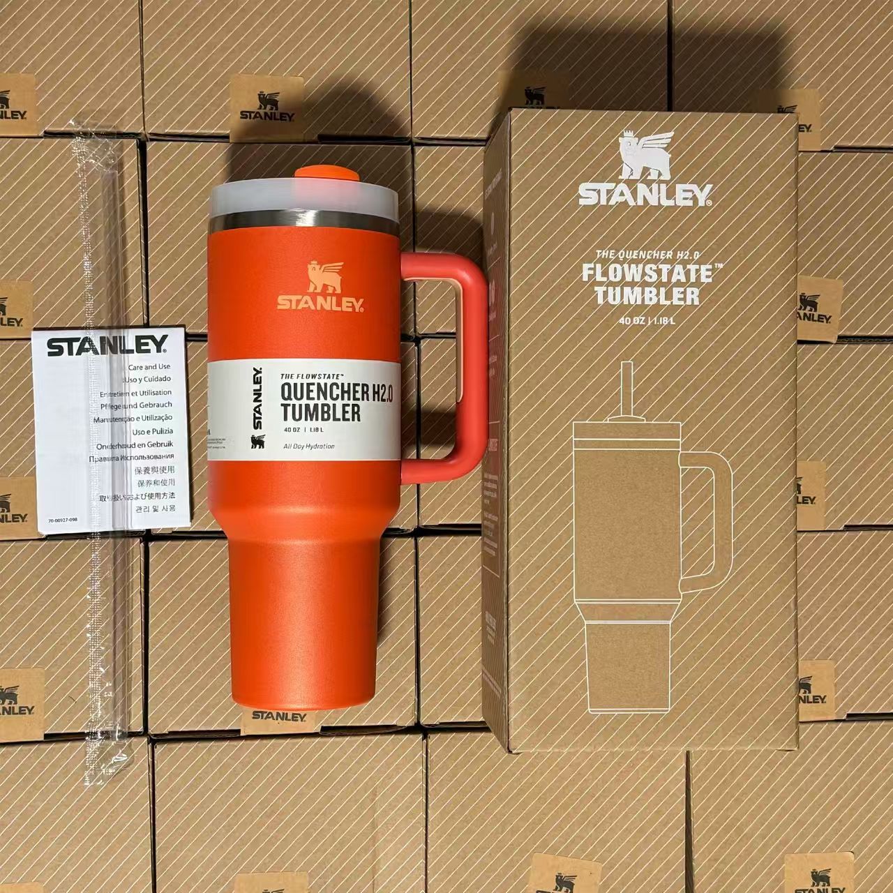 [🔥 KILIMALL SPECIAL OFFERS JUST FOR YOU 🤩🤩✨ !!! ] 1 Pc Classy Brand New Very High Quality Stylish and Luxurious Kitchen Stanley Cup at Affordable Price.Desiring To Serve The Best Experience
