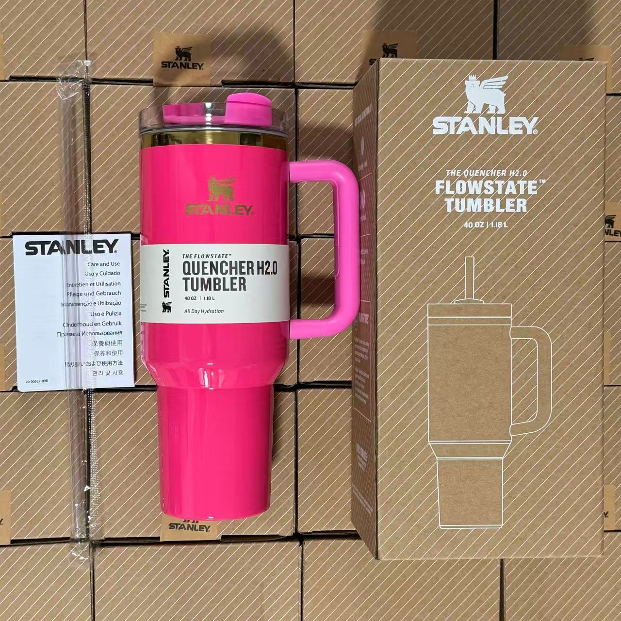 [🔥 KILIMALL SPECIAL OFFERS JUST FOR YOU 🤩🤩✨ !!! ] 1 Pc Classy Brand New Very High Quality Stylish and Luxurious Kitchen Stanley Cup at Affordable Price.Desiring To Serve The Best Experience