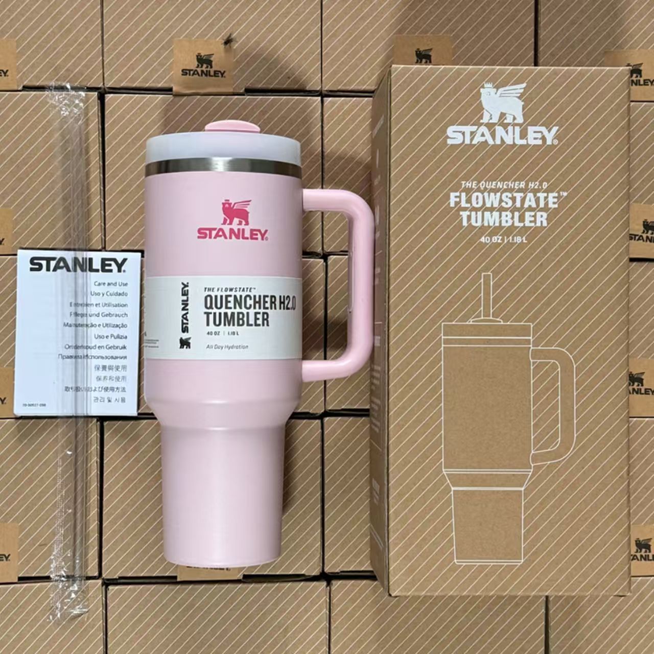 [🔥 KILIMALL SPECIAL OFFERS JUST FOR YOU 🤩🤩✨ !!! ] 1 Pc Classy Brand New Very High Quality Stylish and Luxurious Kitchen Stanley Cup at Affordable Price.Desiring To Serve The Best Experience